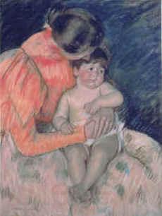 Mary Cassatt Mother and Child  jjjj Spain oil painting art